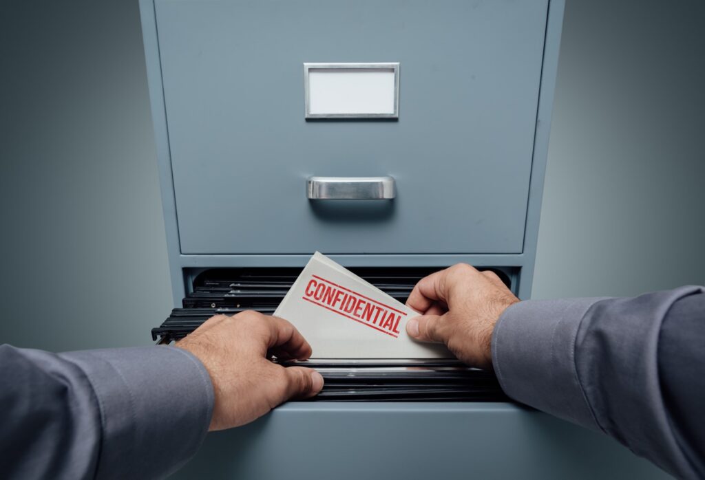 What Is The Best Way To Scan & Print Confidential Files